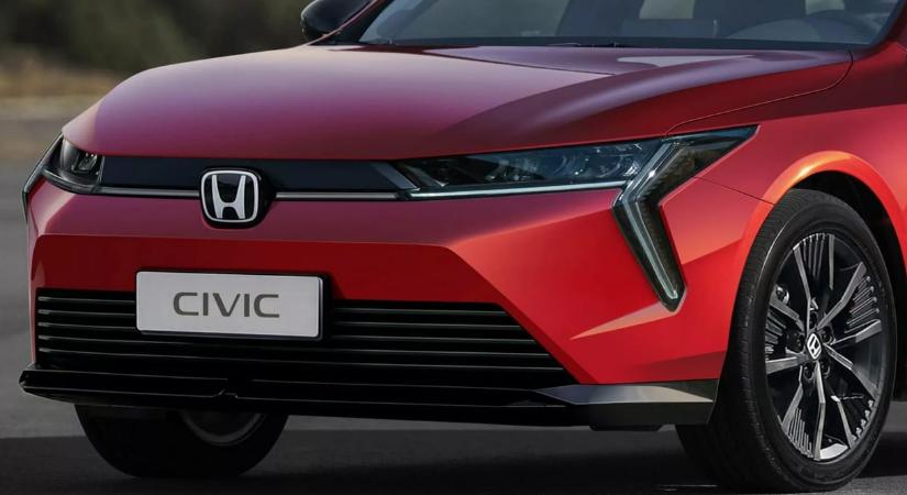 Jön a teljesen új Honda Civic