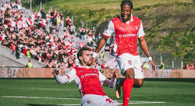 Európa-liga: kiütötte a Ferencvárost az SC Braga