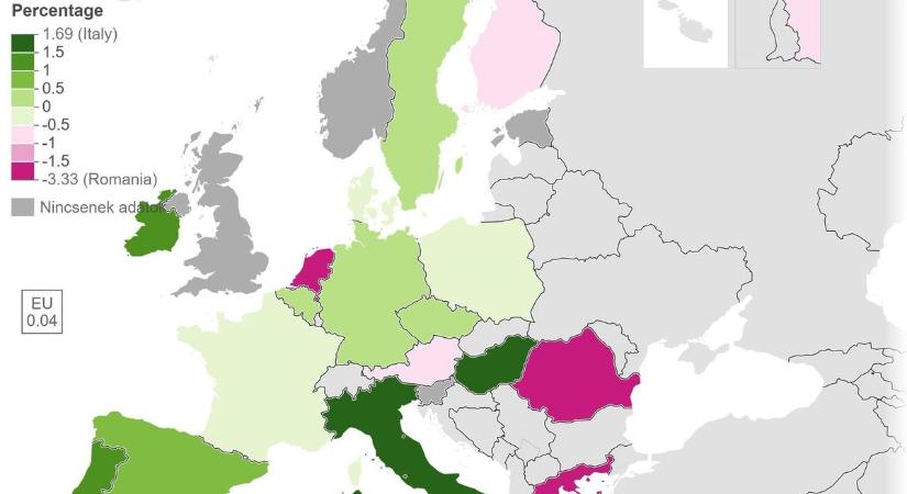 Döbbenetes térkép cáfolja a Magyarországról terjedő szóbeszédet – óriási bajban a románok (FOTÓ)
