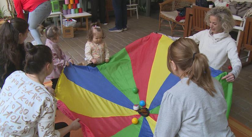 Nyílt napot tartottak a bölcsődék