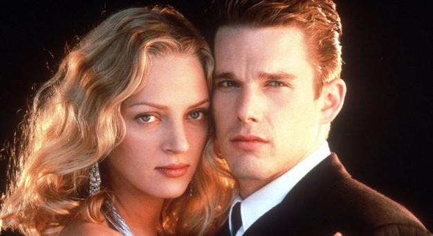 Uma Thurman kitálalt: Volt férje, Ethan Hawke évekig csalta őt a dadussal