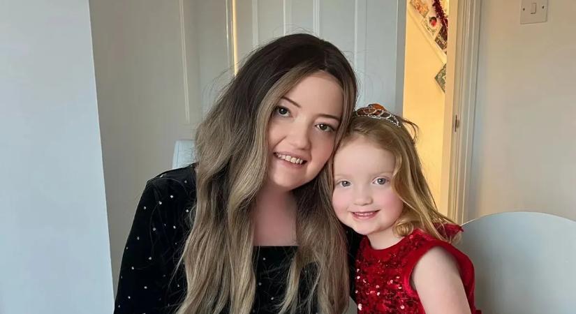 "Terhes voltam, amikor kiderült, hogy agydaganatom van, most búcsúleveleket írok a lányomnak"