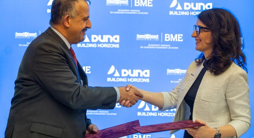 Az oktatás és az építőipar két kiemelkedő képviselője lépett szövetségre