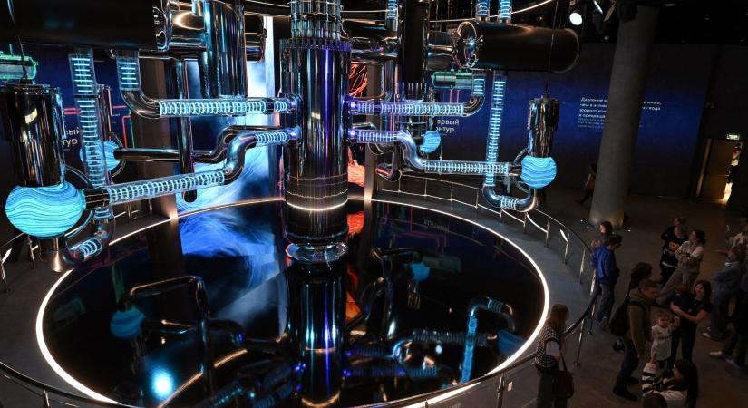 Oroszország százszázalékos teljesítményre kapcsolhatta az ukrán határ mellett épülő könnyűvizes reaktorát