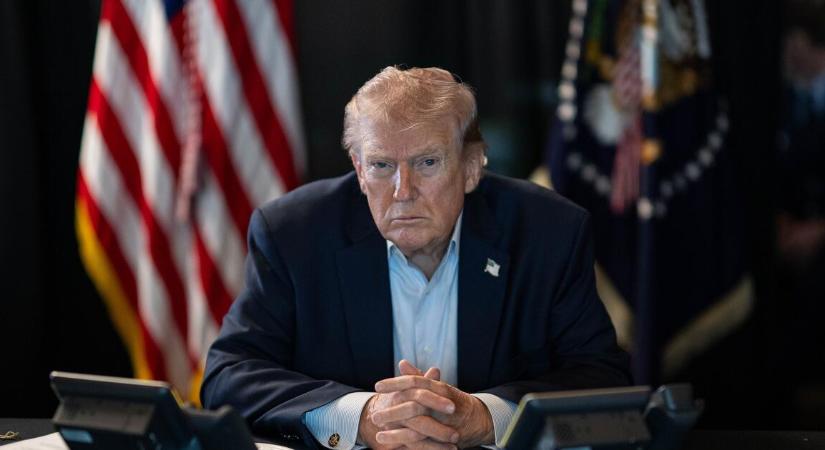 Éktelen haragra gerjedt Trump az újabb iráni támadás miatt