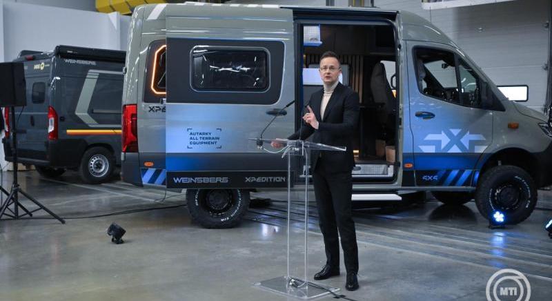 50 új munkahelyet teremt a Knaus Tabbert Nagyorosziban