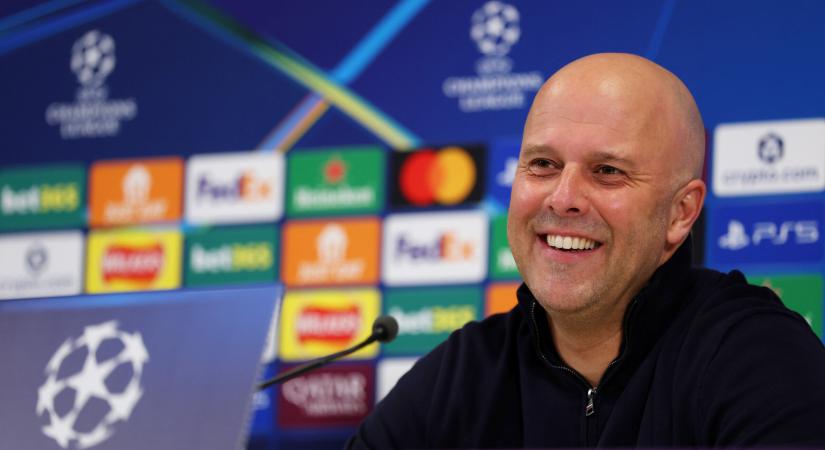 „Szinte minden percét élveztem” – Slot áradozott a Liverpool gálája után, majd üzent a PSG-nek