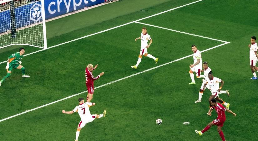 Bajnokok Ligája: Szoboszlai betalált, gólzáport hozott mindegyik találkozó