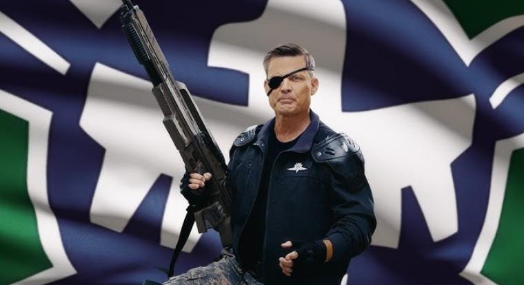 Az új Starship Troopers-játék megmutatja, miért hiányoznak a régi élőszereplős átvezetők