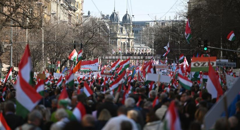 Új kutatás: a Békemenet után tovább nőtt a Fidesz–KDNP előnye