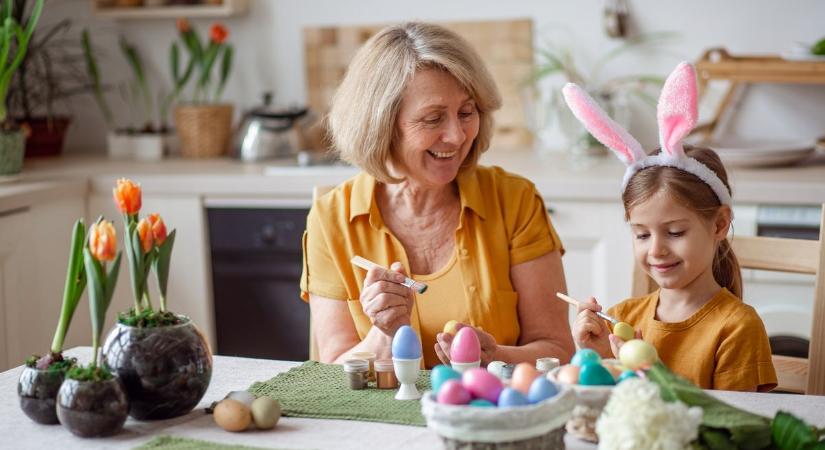 Tartsuk az időbeli sorrendet: előbb a nyúl aztán az urna