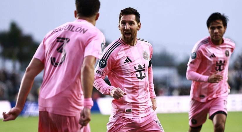 Messi megszerezte pályafutása 900. gólját, de kiesett az Inter Miami a CONCACAF BL-ben – videóval