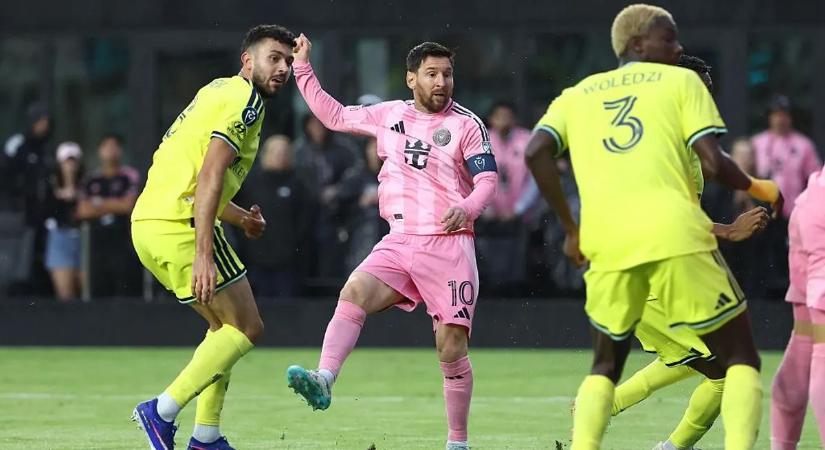 Messi jubileumi gólt szerzett, de így sem jutott tovább az Inter Miami