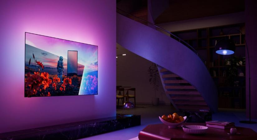 Ilyen lesz a Philips középkategóriás OLED tévéje