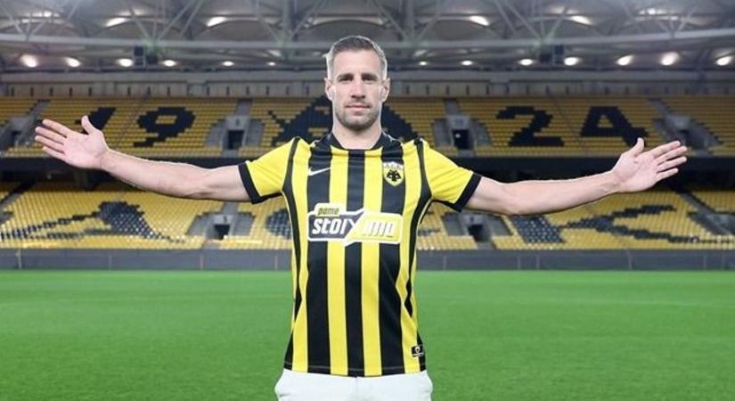 Előkerült egy videó az AEK edzéséről: a görög sajtó döbbenten találgatja, mi történt Varga Barnabással