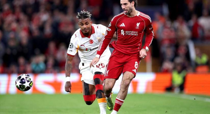 Szoboszlai góllal járult hozzá a Liverpool továbbjutásához