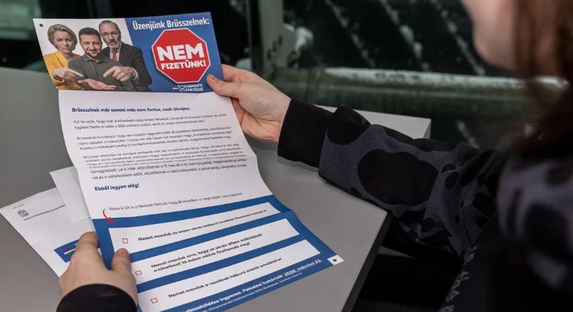 Hidvéghi Balázs: A kormány úgy döntött, hogy április 8-ig meghosszabbítja a Nemzeti Petíció határidejét