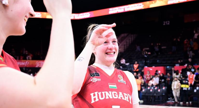 Dombai Réka mezőnymunkája is kellett a világbajnoki álom megvalósításához