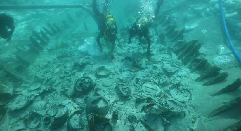 Szenzáció Mallorca partjainál: 1700 éves római hajót emelnek ki