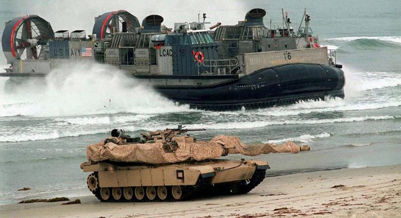 Trumpék a Hormuzi-szoros „visszaszerzésére” készülnek?