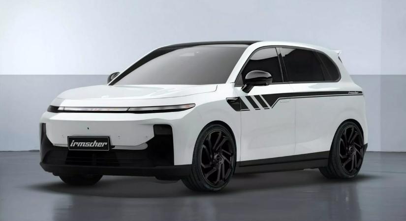 Neves német tuningcég paprikázta fel az unalmas kínai SUV-ot