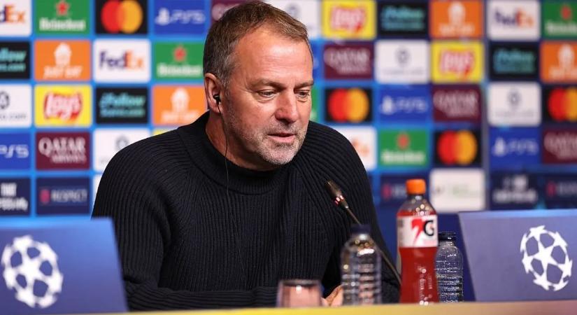 „A második félidőben új, fokozott önbizalmat láttam a csapat játékában” – Hans-Dieter Flick a Barcelona kiütéses győzelme után