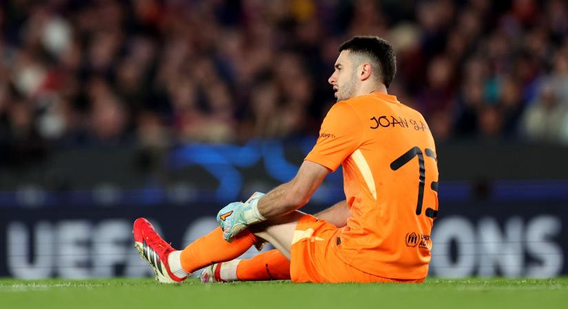 Megkönnyebbülés: Joan García leghamarabb ekkor térhet vissza – sajtóhír