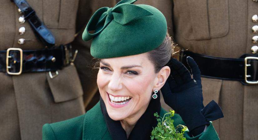 Elállt a szavunk! Katalin hercegné Diana ragyogó tiarájával üzent a világnak