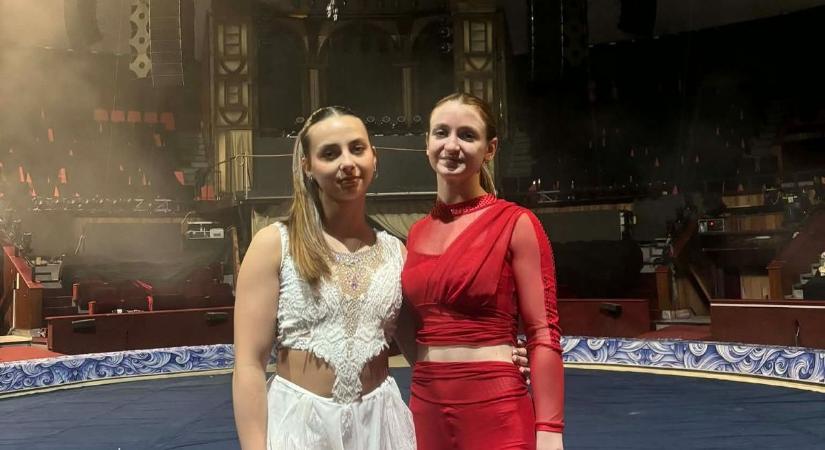 Szolnoki tehetségek a Nagycirkuszban