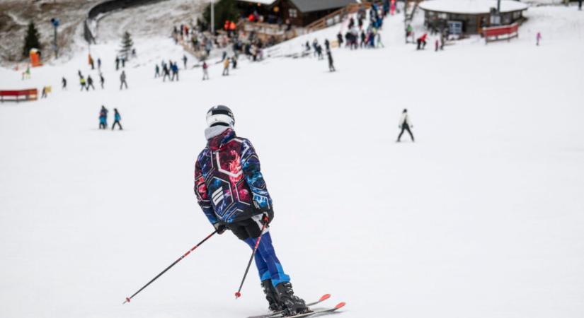 Mintegy 50 ezren síeltek a 2025–2026-os szezonban Mátraszentistvánon