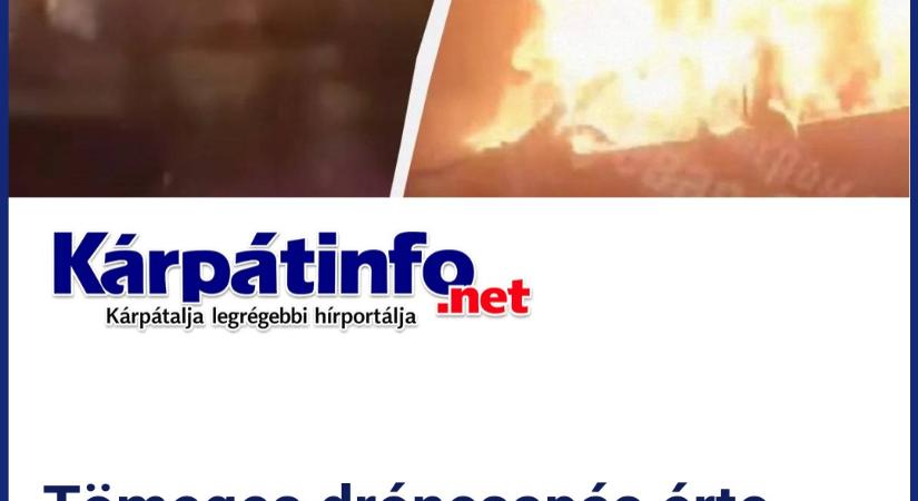 Tömeges dróncsapás érte Odessza történelmi központját és lakónegyedeit