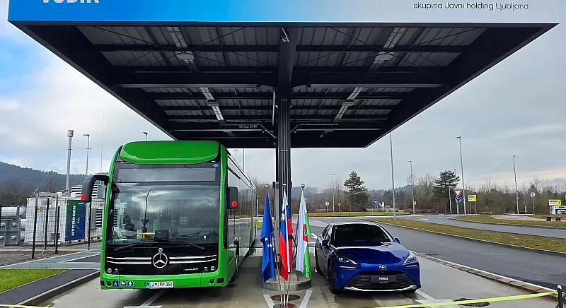 Magyar közreműködéssel nyílt meg Szlovénia első nyilvános hidrogénkútja
