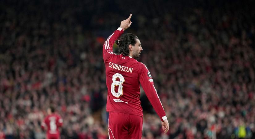 Micsoda interjú: Gerrard mellé állították Szoboszlait a BL-meccs után – a budapesti döntő is szóba került (VIDEÓ)