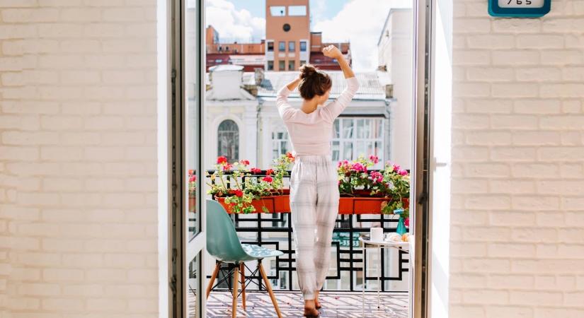 Kicsi, de hangulatos: így hozd ki a legtöbbet a kis erkélyedből