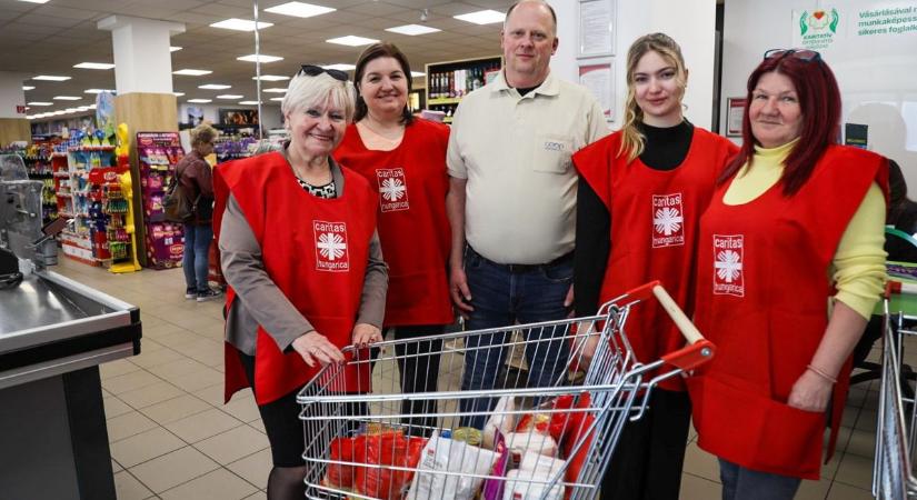 Új vezetője lett a szolnoki Karitász csoportnak, amely máris húsvéti adománygyűjtést szervezett