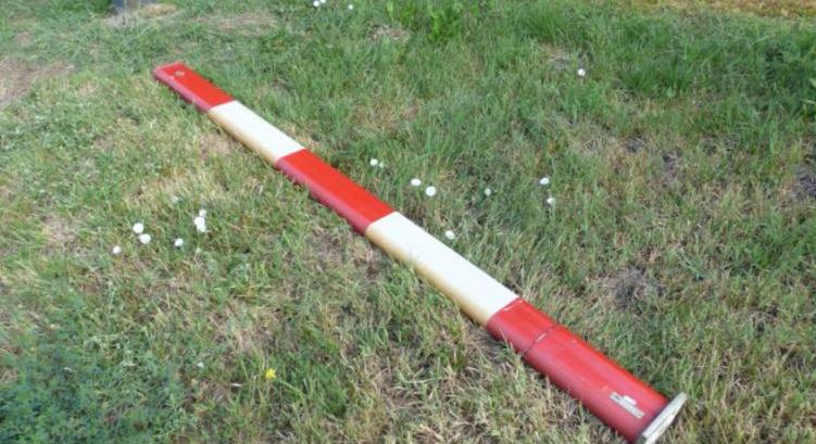 Megrongáltak egy csapórudat Debrecenben