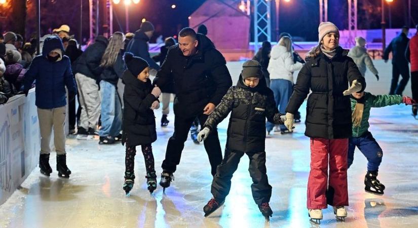 Bejött a város húzása: még nagyobb jégpályát terveznek Egerben