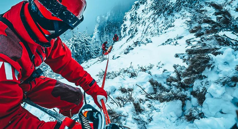 Holtan találták a Máramarosi-havasokban keresett ukrán fiatalembert