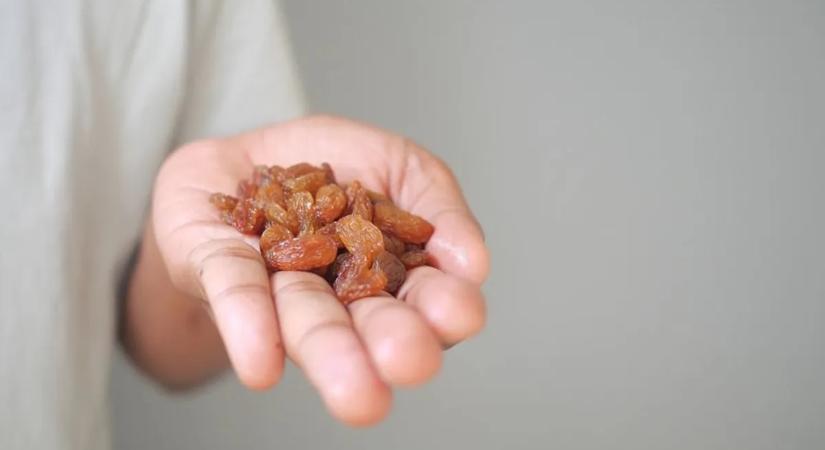 Növényvédőszer lehet ebben a mazsolában - ha vettél belőle, azonnal vidd vissza!