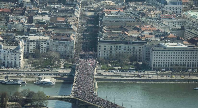 A kormányközeli Nézőpont intézet szerint a Békemenettel még tovább nőtt a Fidesz előnye