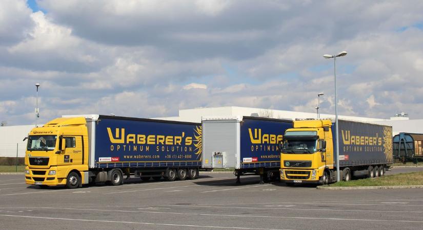 Waberer's: a biztosításban is robog a fuvarozó – duplázódó nyereség után bőkezűbb osztalék érkezik