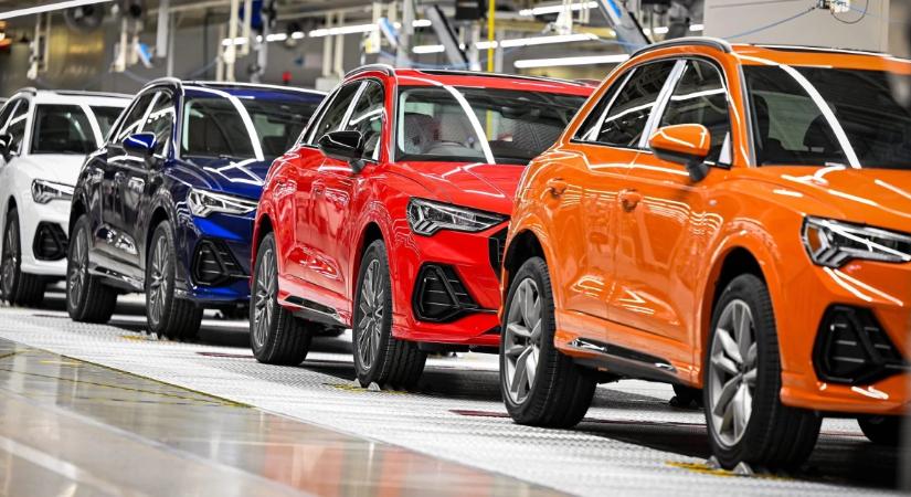 Egymilliós juttatás a győri Audinál, de milyen áron? Csak ekkor nőnek legközelebb a bérek