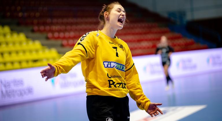 A visszavonulás előtt álló magyar válogatott kapus tíz védéssel járult hozzá csapata győzelméhez