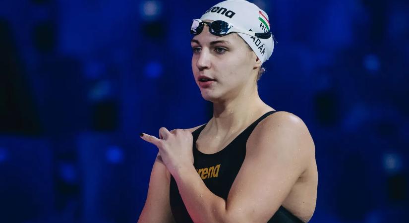 Pádár Nikolett második hellyel indított az amerikai egyetemi úszódöntőkben