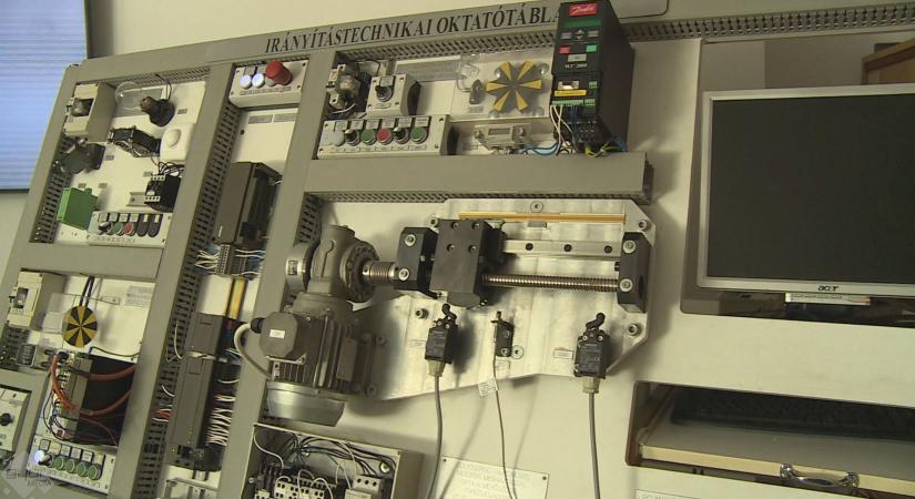 Nyílt nap az Ágazati Képzőközpontban