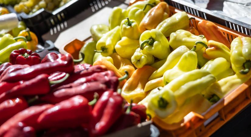 Elképesztő drágulás: sok piacon már ennyibe kerül egy kiló paprika