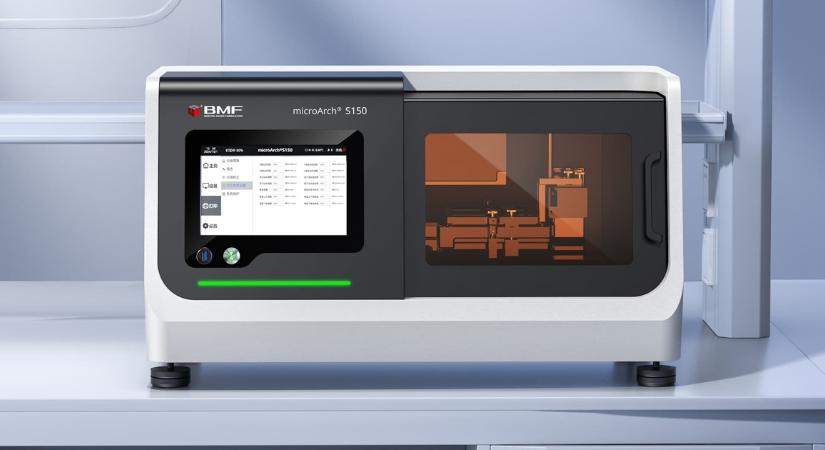 A Boston Micro Fabrication bevezeti a microArch S150 sorozatot, amellyel az ipari szintű, mikroprecíziós 3D nyomtatás asztali méretben is elérhetővé válik