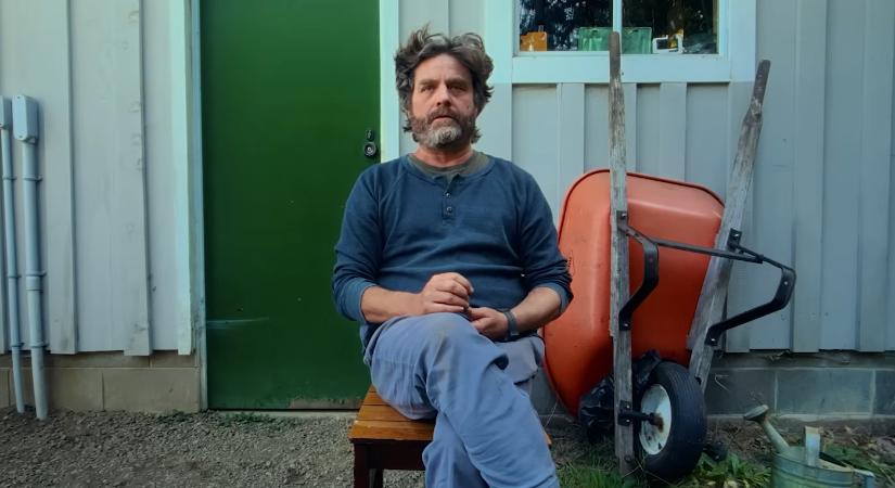 Áprilisban a Netflixen: Zach Galifianakis új műsorát vétek lenne kihagyni, itt az előzetes