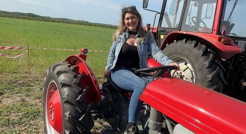 121 traktor és egy édesanya: a nő, aki megmozdította a gazdákat