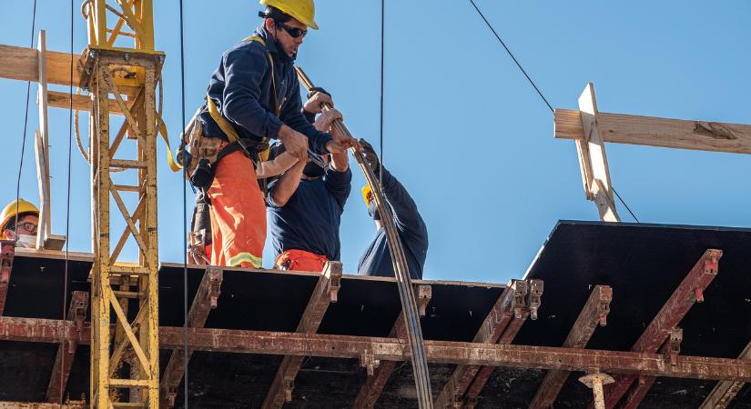 Katasztrofálisan kezdte az évet az építőipar